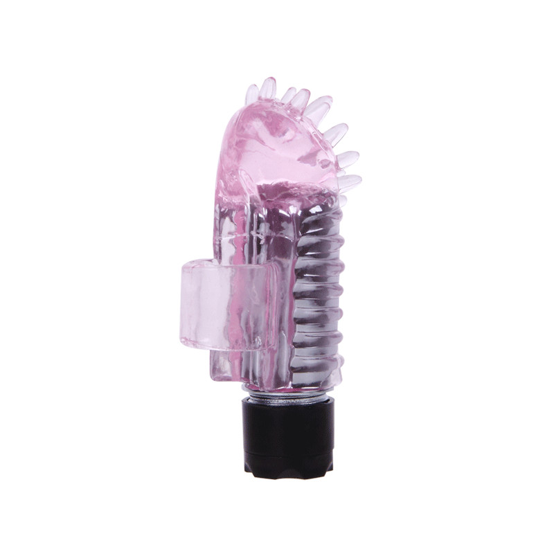 Baile - Mini Vibrateur  Doigts En Silicone
